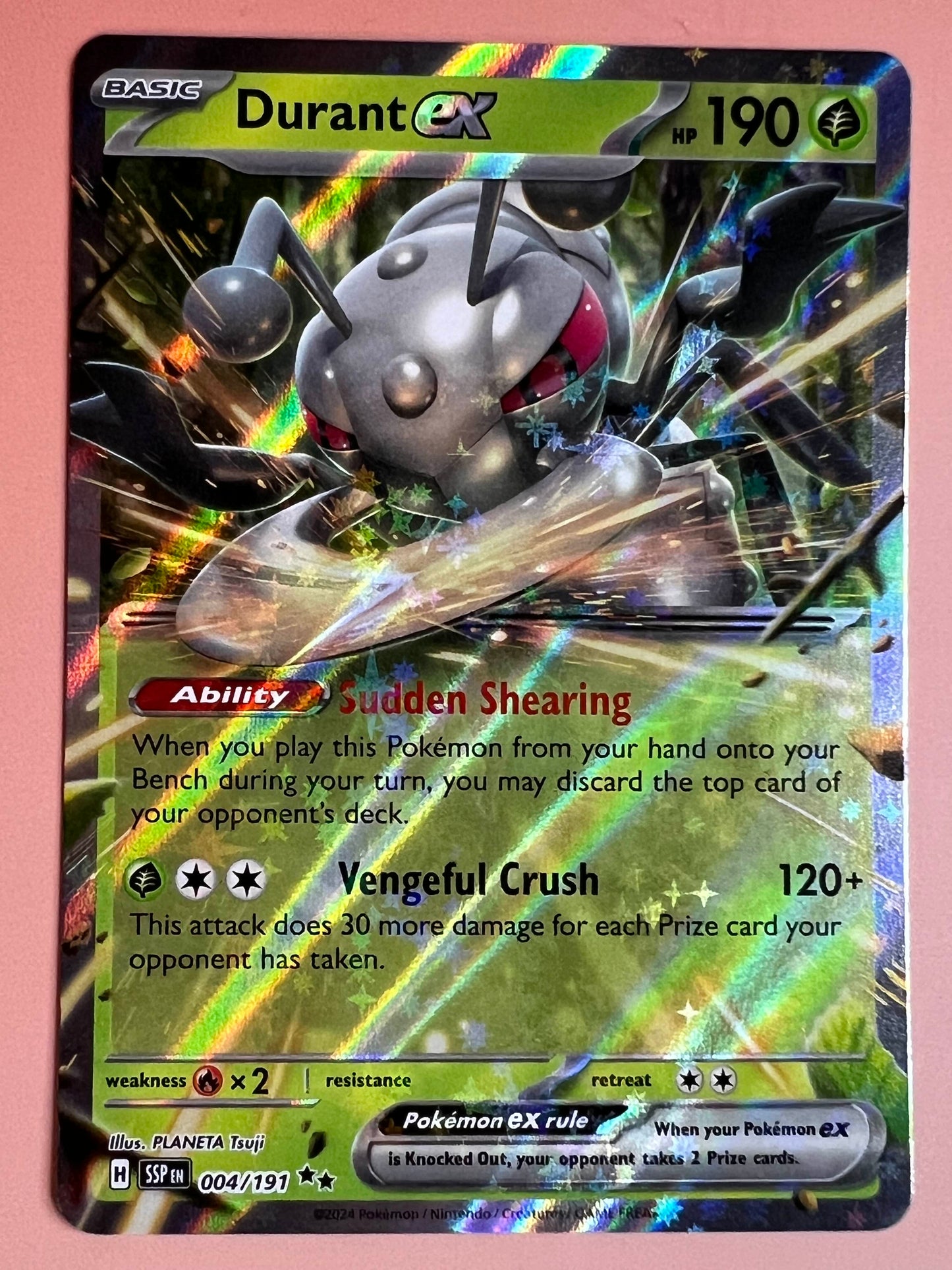 Durant ex • Double Rare • 004/191
