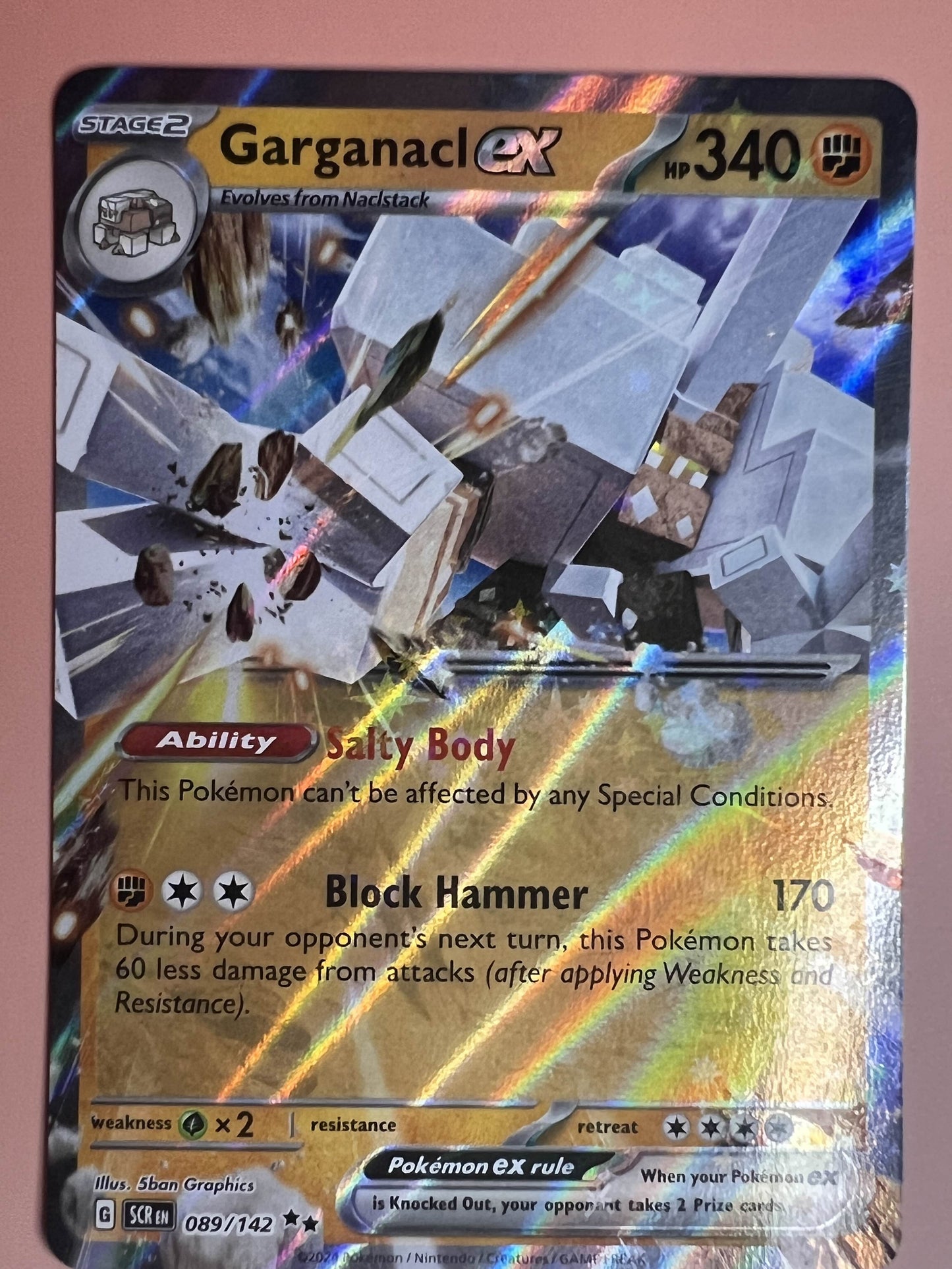 Garganacl ex • Double Rare • 089/142
