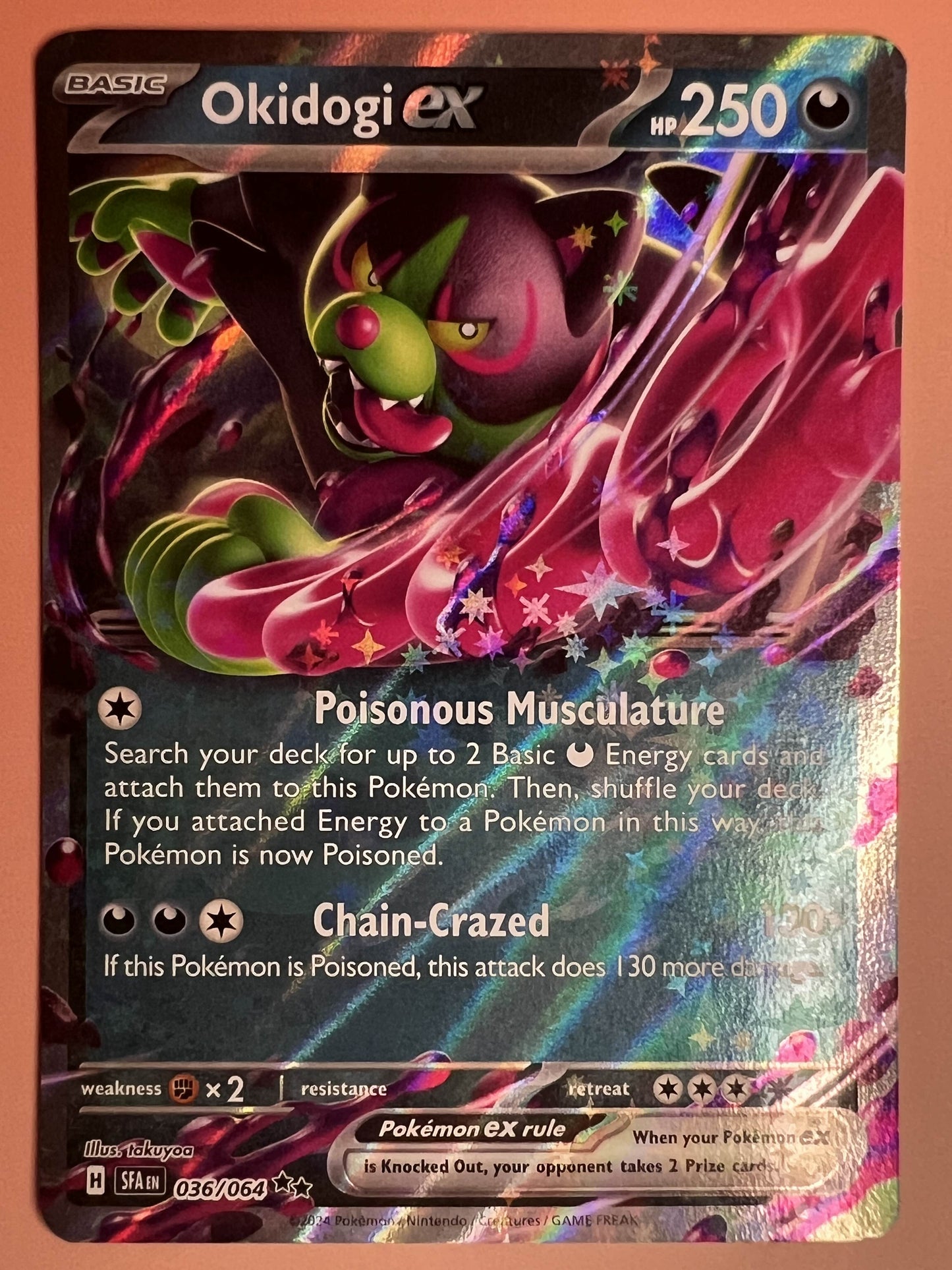 Okidogi ex • Double Rare • 036/064