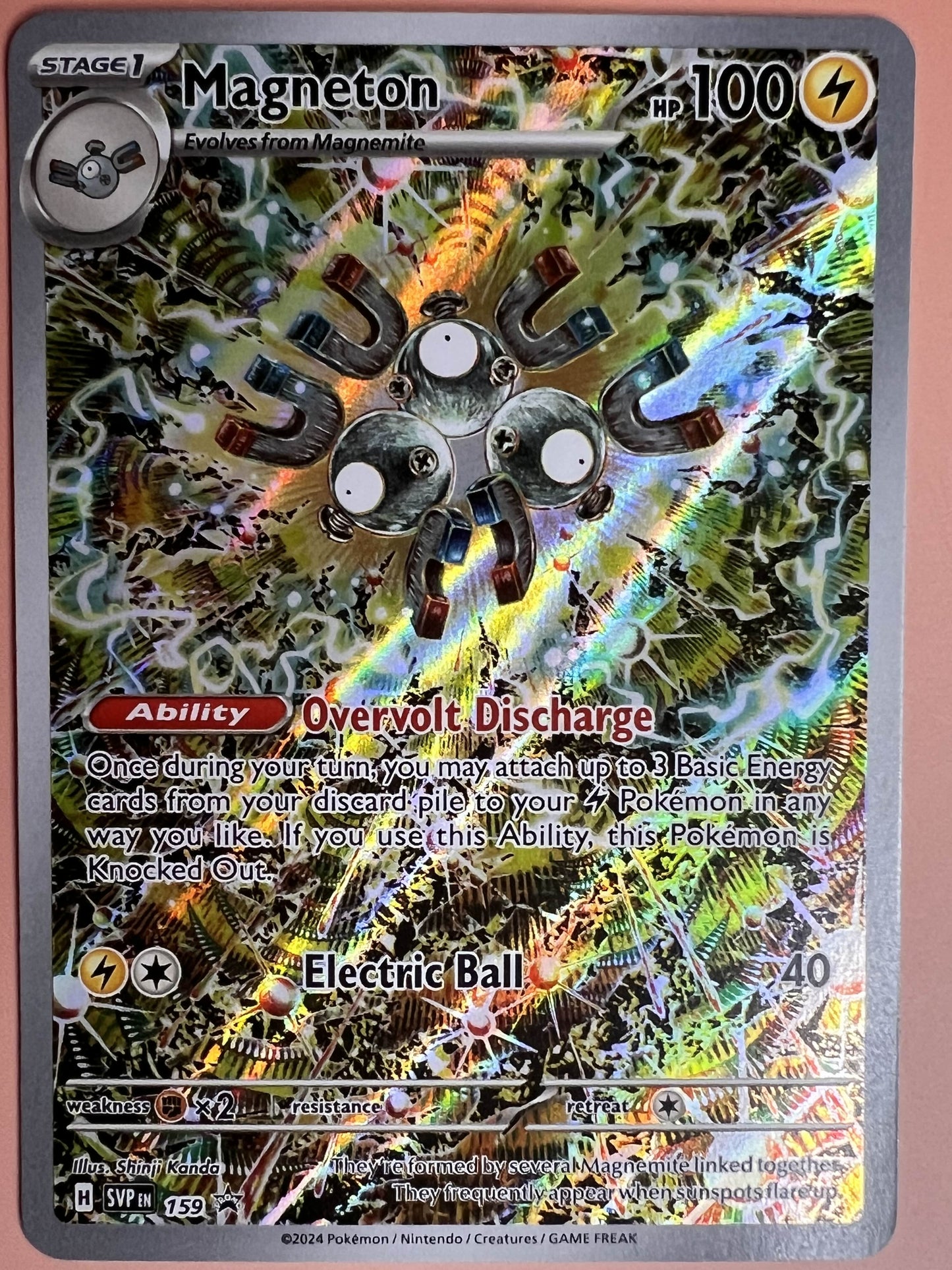 Magneton (Pokémon Center Exclusive) • Promo • 159