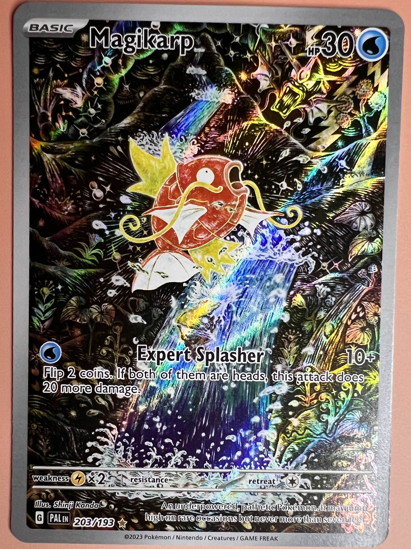 Magikarp • Illustration Rare • 203/193