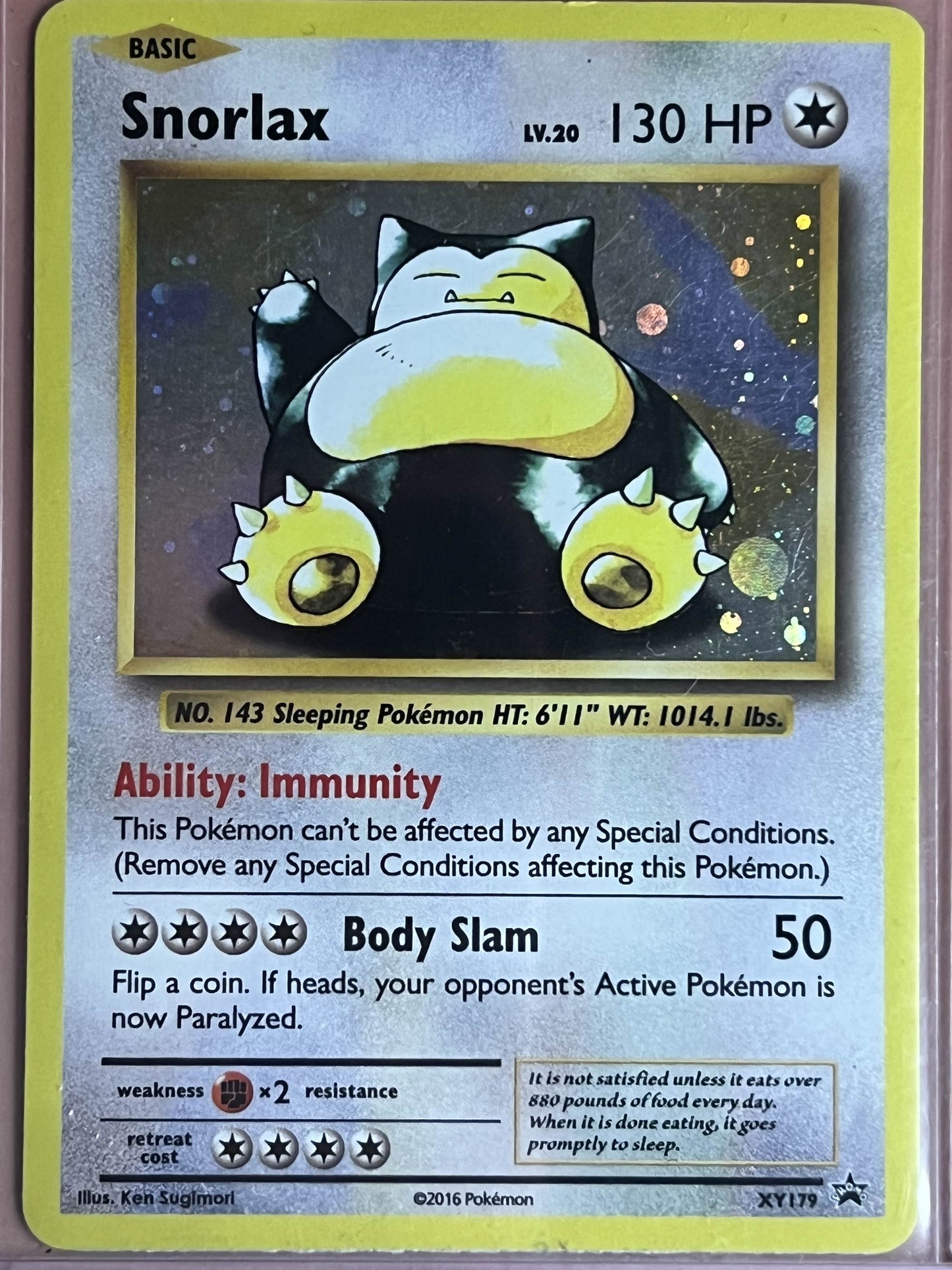 Snorlax • Promo • XY179