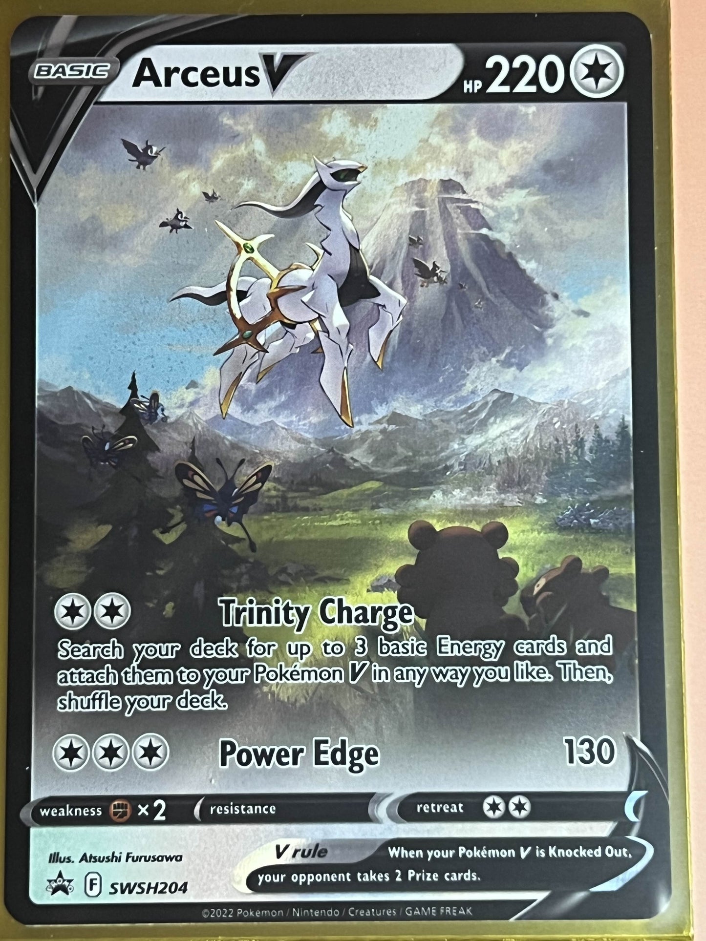 Arceus V • Promo • SWSH204