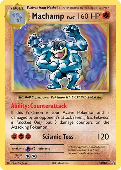 Machamp • Holo Rare • 59