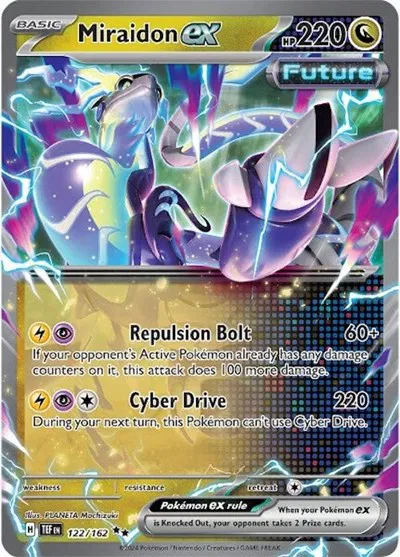 Miraidon ex • Double Rare • 122/162