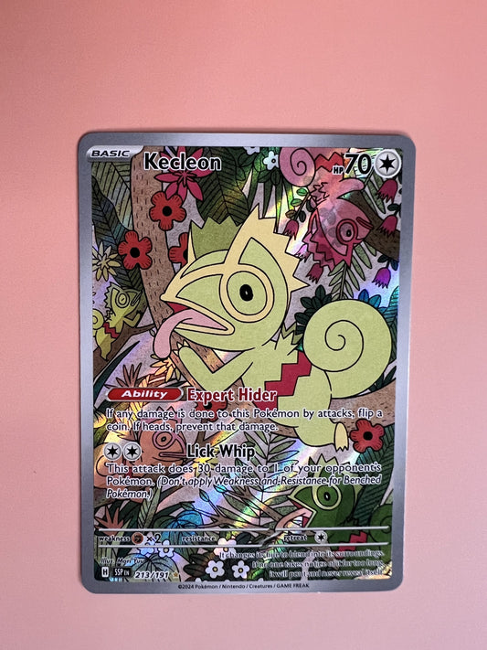 Kecleon • Illustration Rare • 213/191