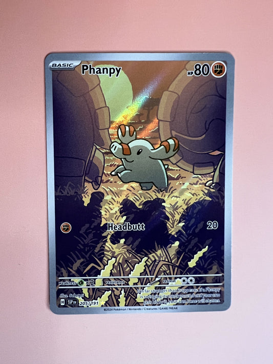 Phanpy • Illustration Rare • 205/191