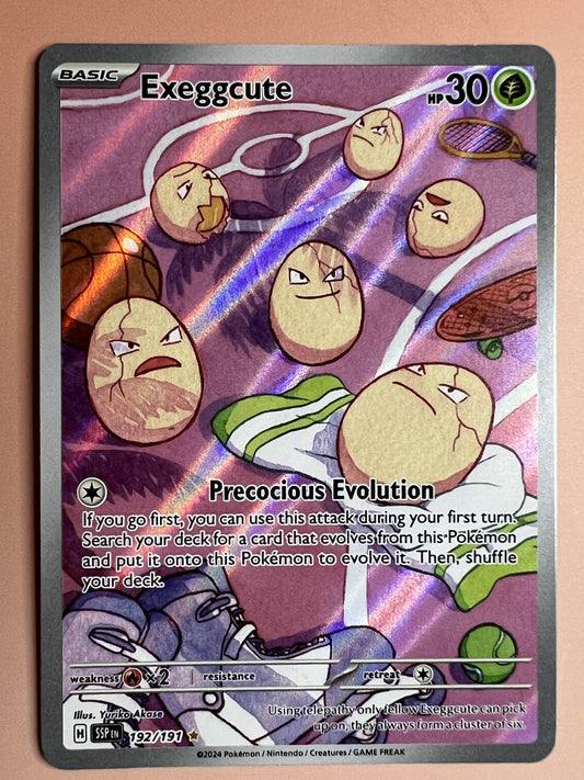 Exeggcute • Illustration Rare • 192/191