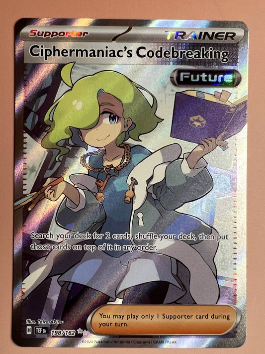 Ciphermaniac's Codebreaking • Ultra Rare • 198/162