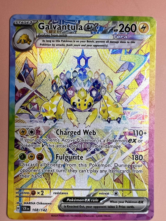 Galvantula ex • Special Illustration Rare • 168/142
