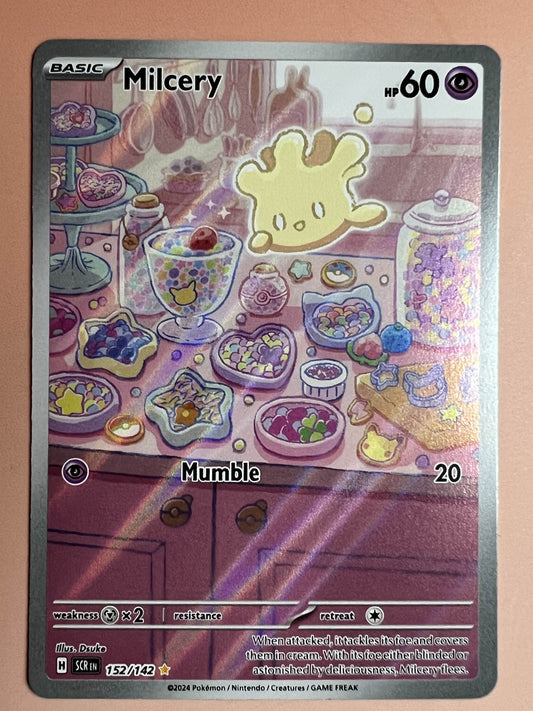 Milcery • Illustration Rare • 152/142