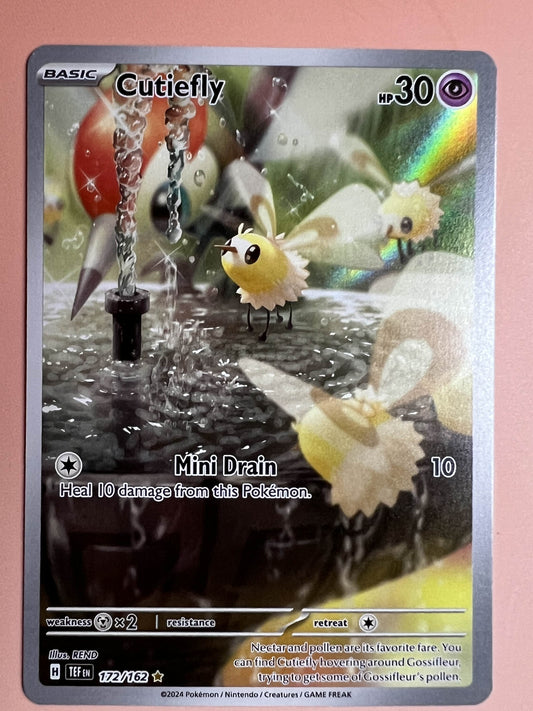 Cutiefly • Illustration Rare • 172/162