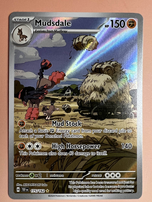 Mudsdale • Illustration Rare • 175/162
