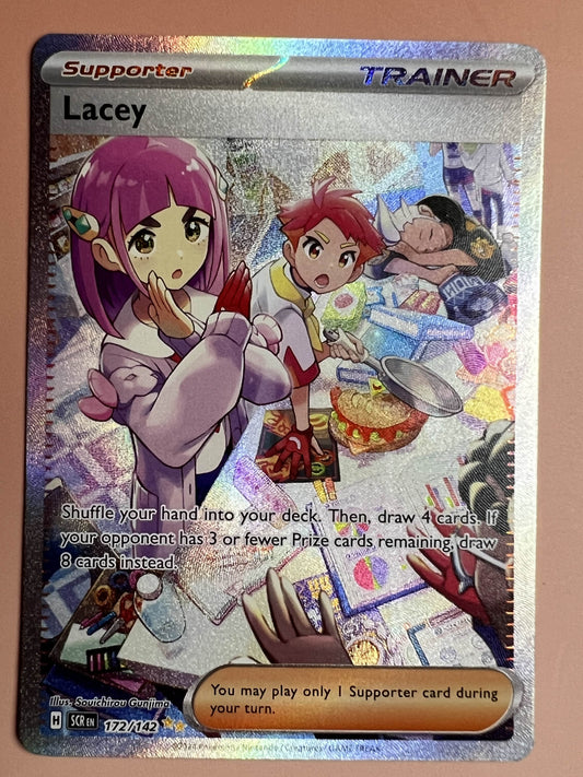 Lacey • Special Illustration Rare • 172/142