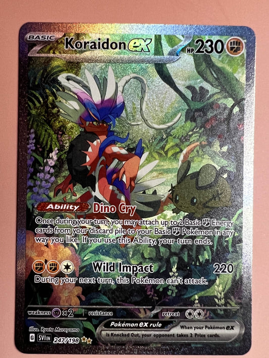 Koraidon ex • Special Illustration Rare • 247/198