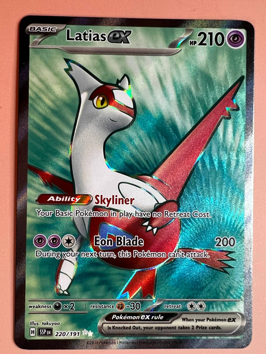 Latias ex • Ultra Rare • 220/191