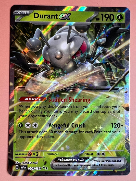 Durant ex • Double Rare • 004/191