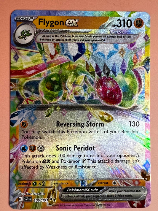 Flygon ex • Double Rare • 106/191