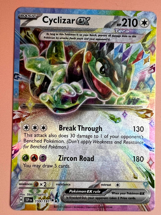 Cyclizar ex • Double Rare • 159/191