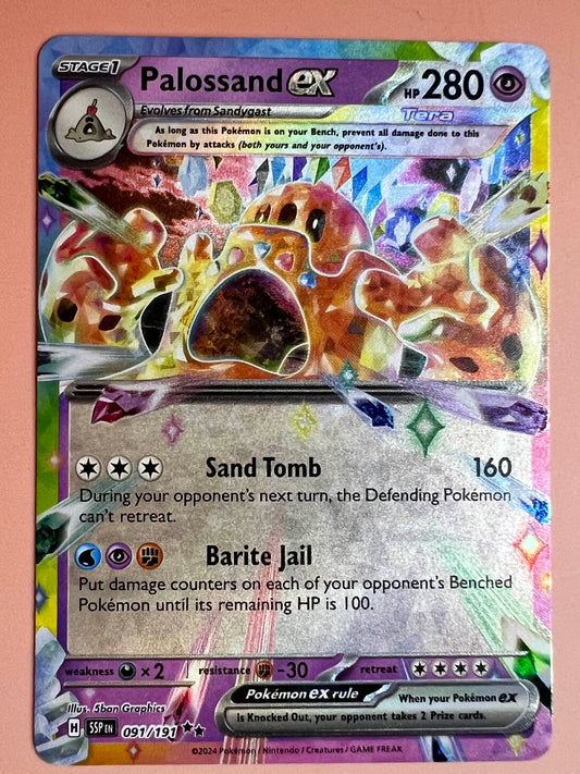 Palossand ex • Double Rare • 091/191