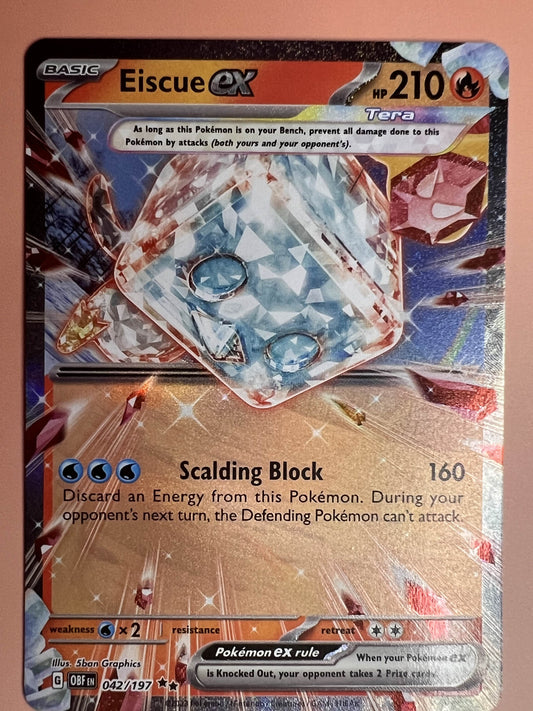 Eiscue ex • Double Rare • 042/197