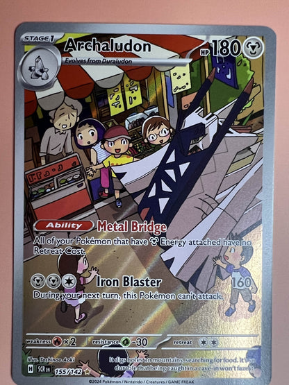 Archaludon • Illustration Rare • 155/142