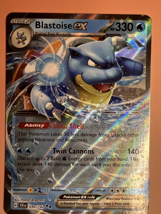 Blastoise ex • Double Rare • 030/142