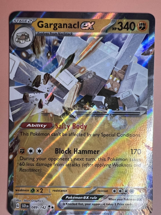 Garganacl ex • Double Rare • 089/142