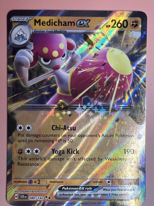 Medicham ex • Double Rare • 080/142