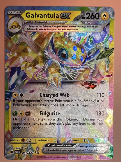 Galvantula ex • Double Rare • 051/142