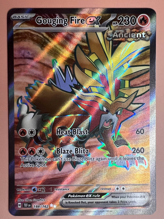 Gouging Fire ex • Ultra Rare • 188/162