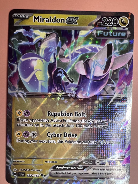Miraidon ex • Double Rare • 122/162