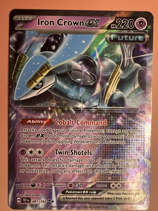 Iron Crown ex • Double Rare • 081/162
