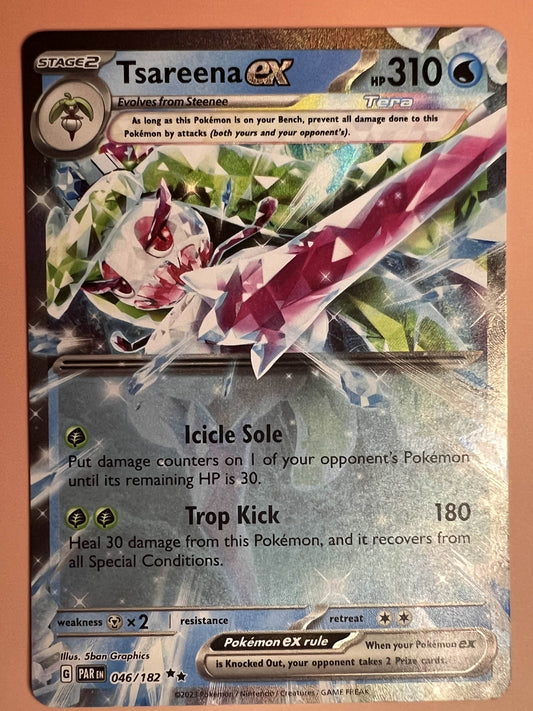 Tsareena ex • Double Rare • 046/182