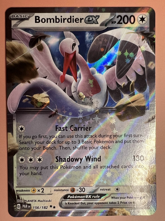 Bombirdier ex • Double Rare • 156/182