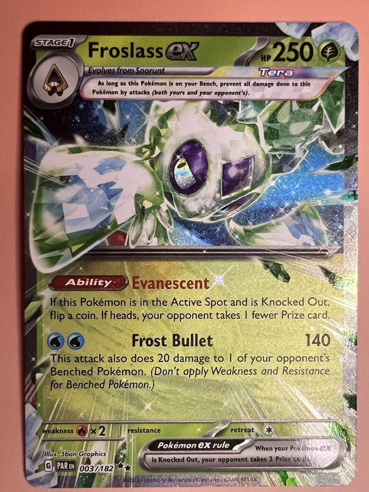 Froslass ex • Double Rare • 003/182