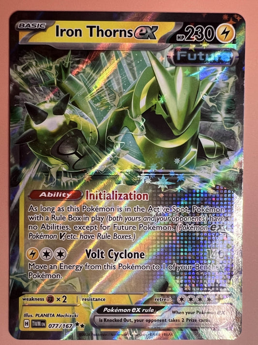Iron Thorns ex • Double Rare • 032/131