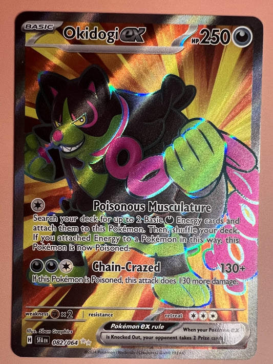 Okidogi ex • Ultra Rare • 082/064