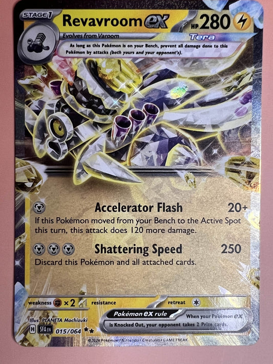 Revavroom ex • Double Rare • 015/064