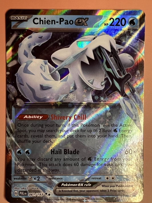 Chien-Pao ex • Double Rare • 061/193