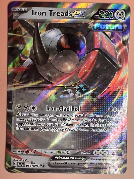Iron Treads ex • Double Rare • 066/091