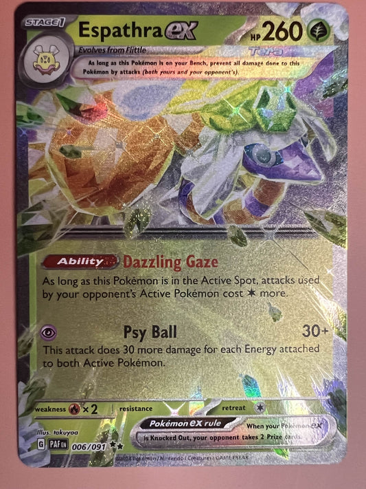 Espathra ex • Double Rare • 006/091