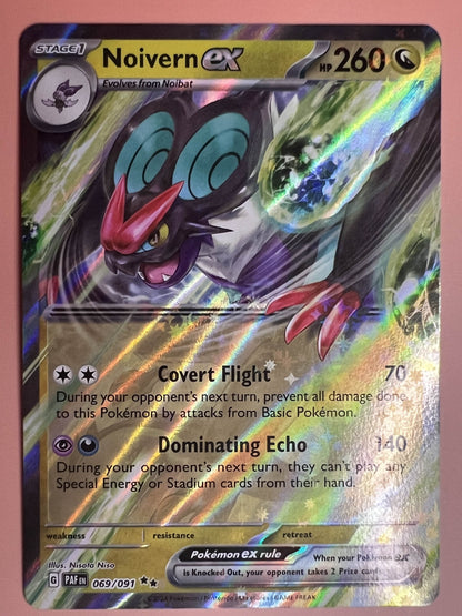 Noivern ex • Double Rare • 069/091