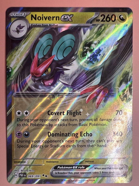 Noivern ex • Double Rare • 069/091