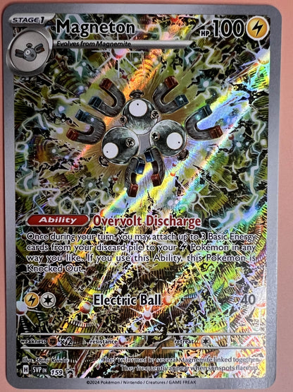 Magneton (Pokémon Center Exclusive) • Promo • 159