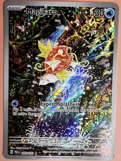 Magikarp • Illustration Rare • 203/193