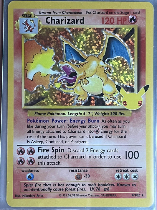 Charizard • Classic Collection • 4/102