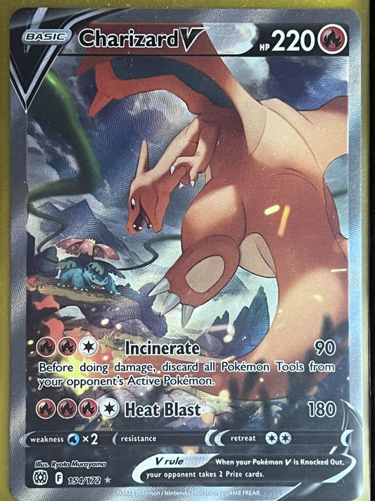 Charizard V (Alternate Full Art) • Ultra Rare • 154/172