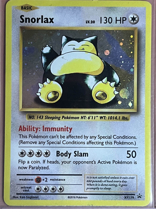 Snorlax • Promo • XY179