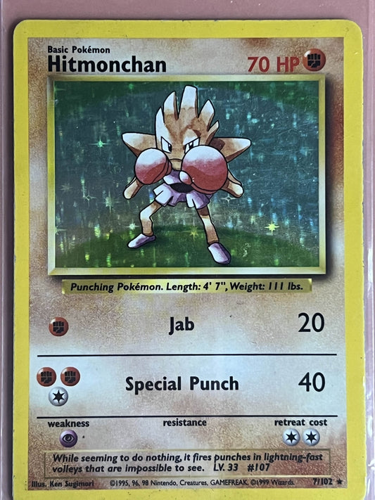 Hitmonchan • Holo Rare • 7